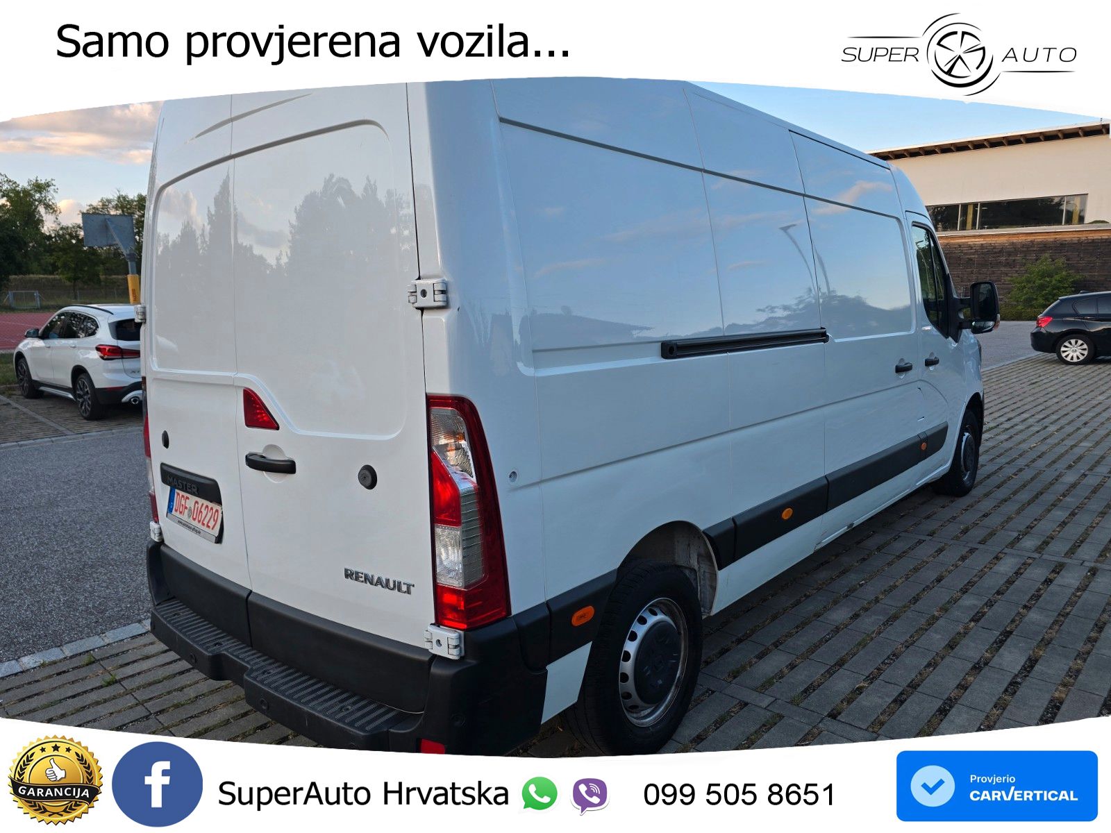 Renault Master 135 KS