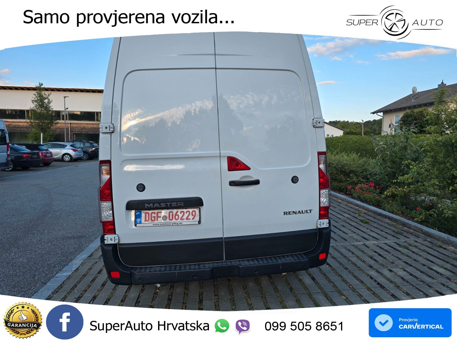 Renault Master 135 KS