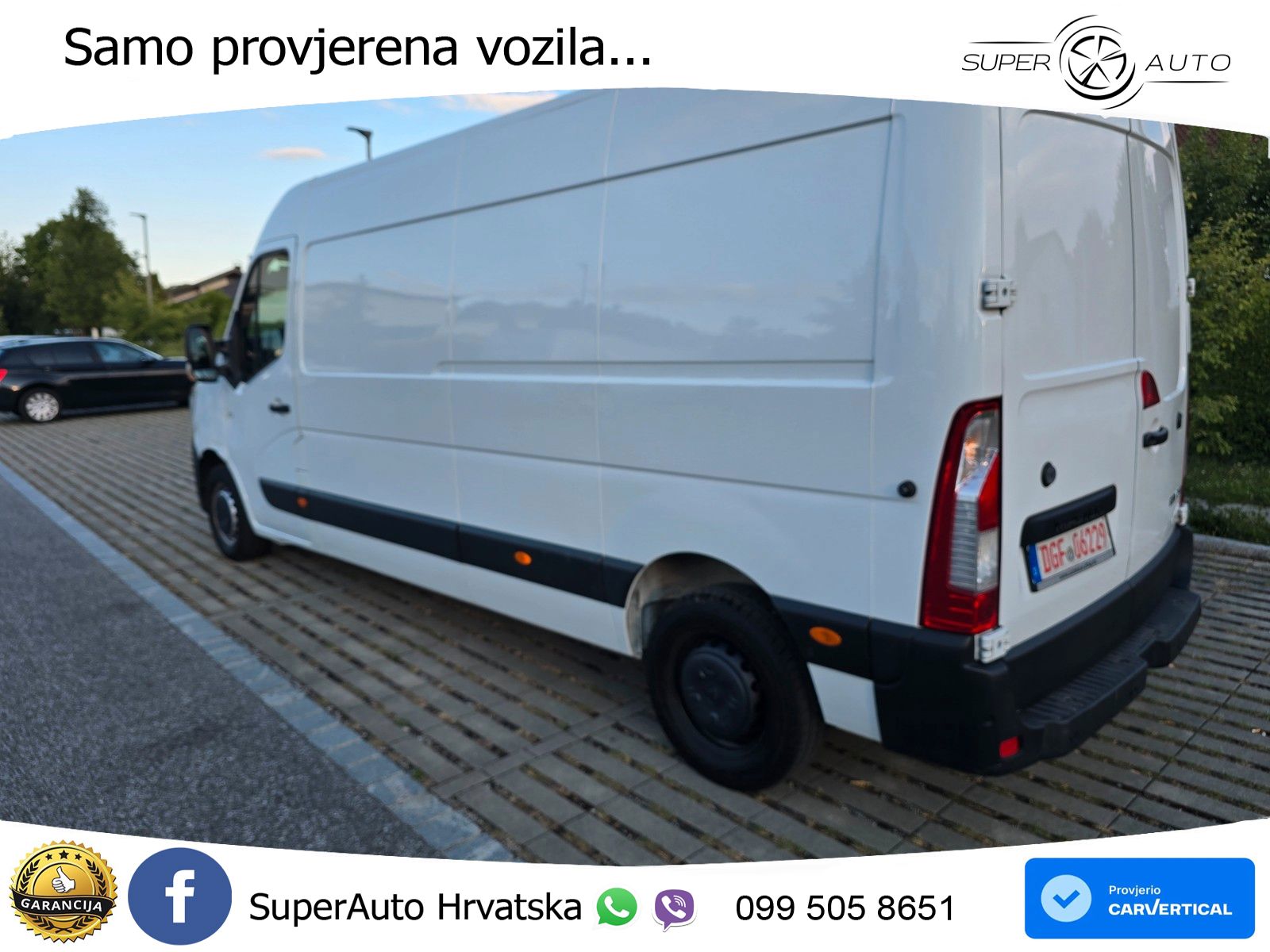Renault Master 135 KS