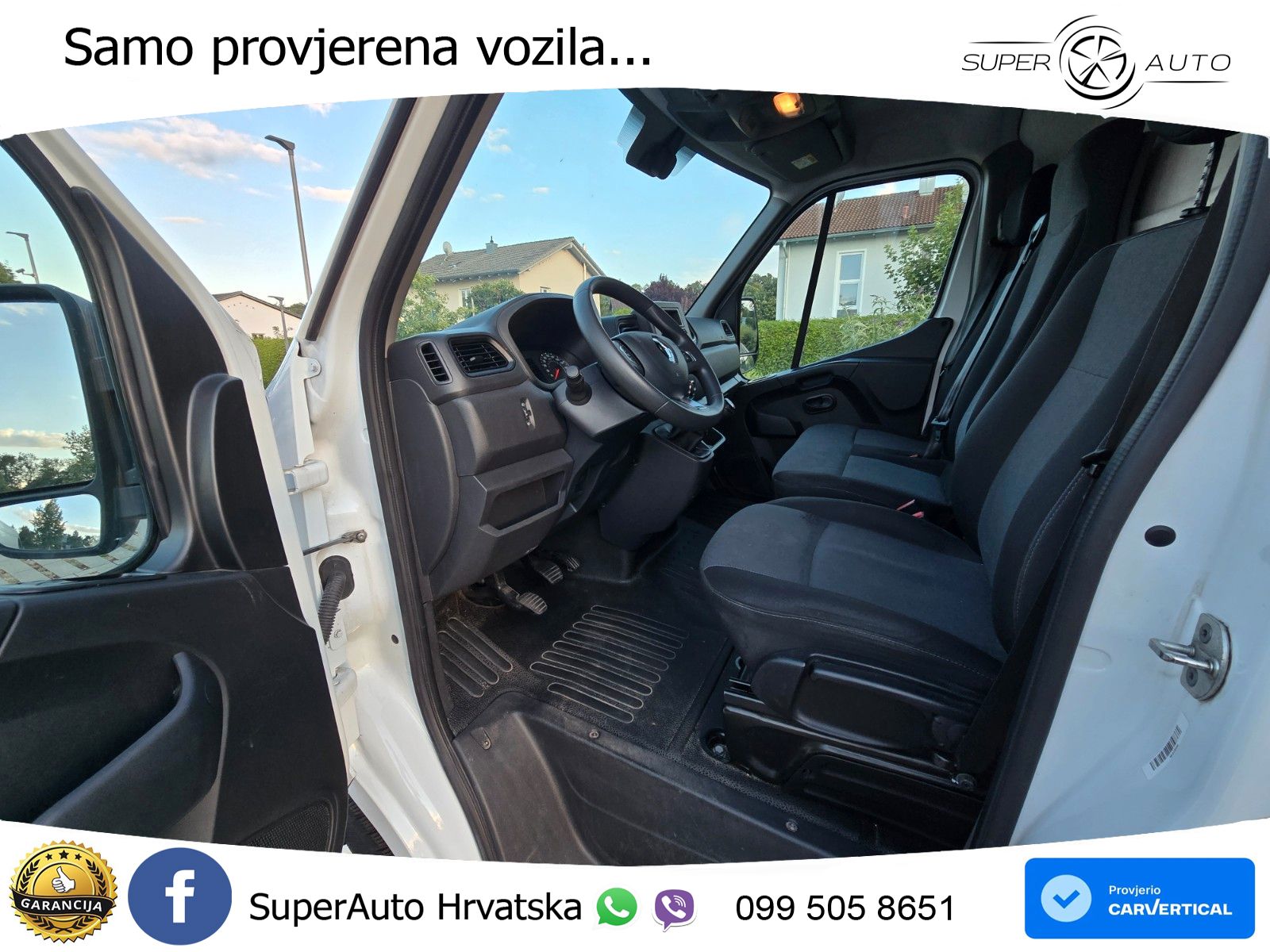 Renault Master 135 KS