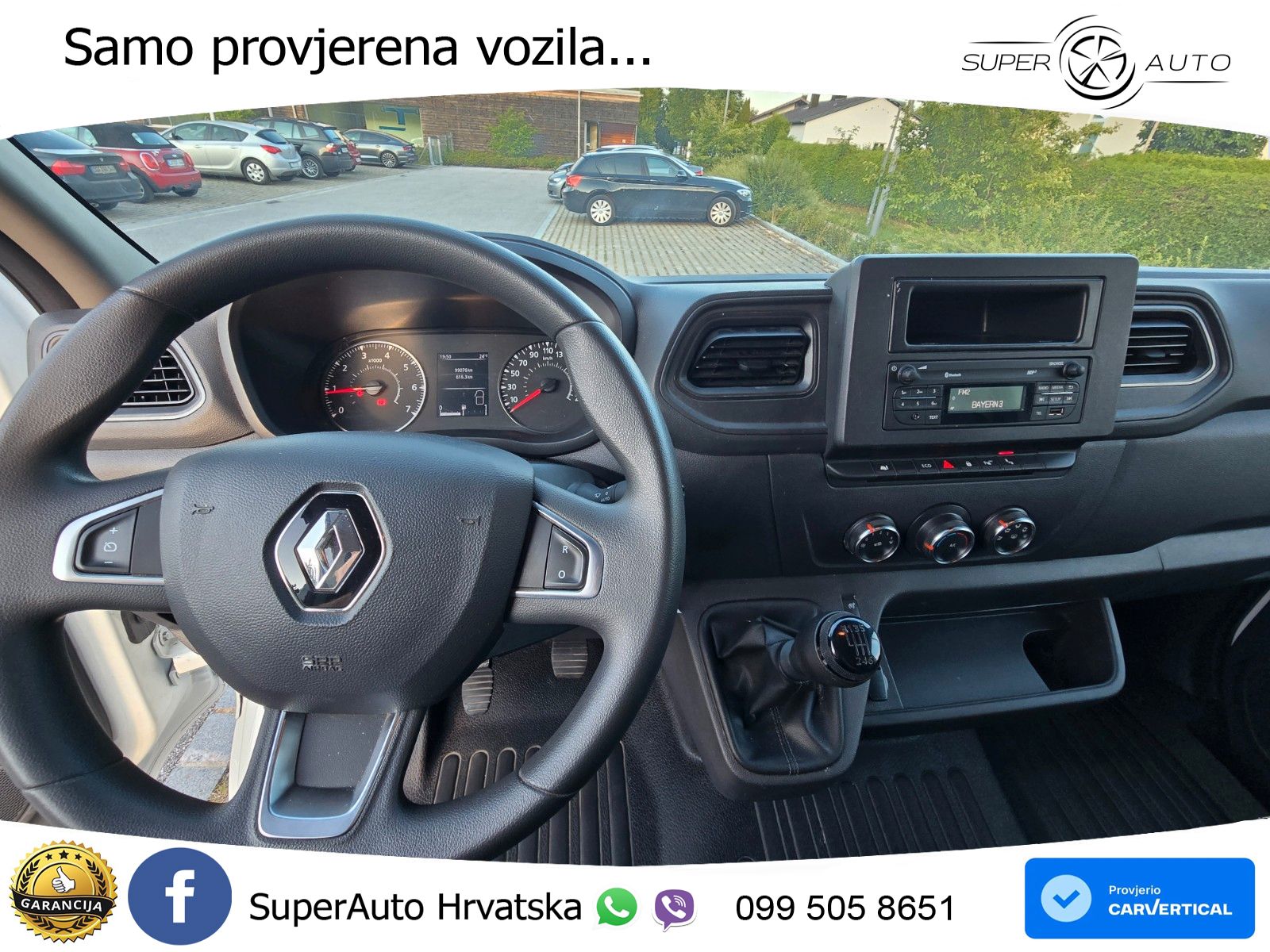 Renault Master 135 KS