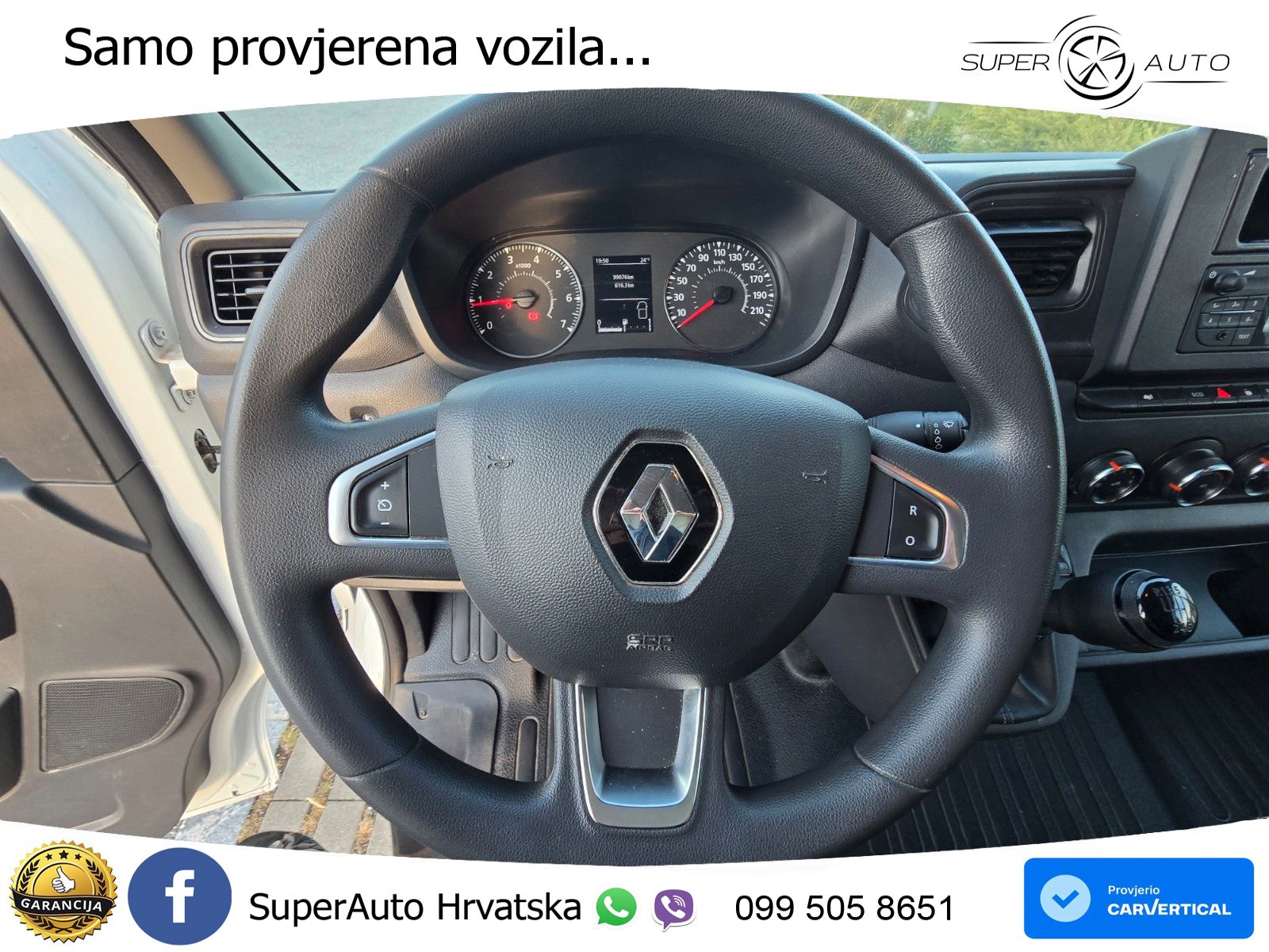 Renault Master 135 KS