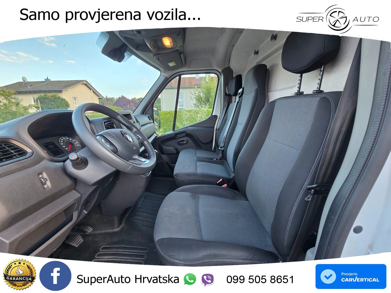 Renault Master 135 KS