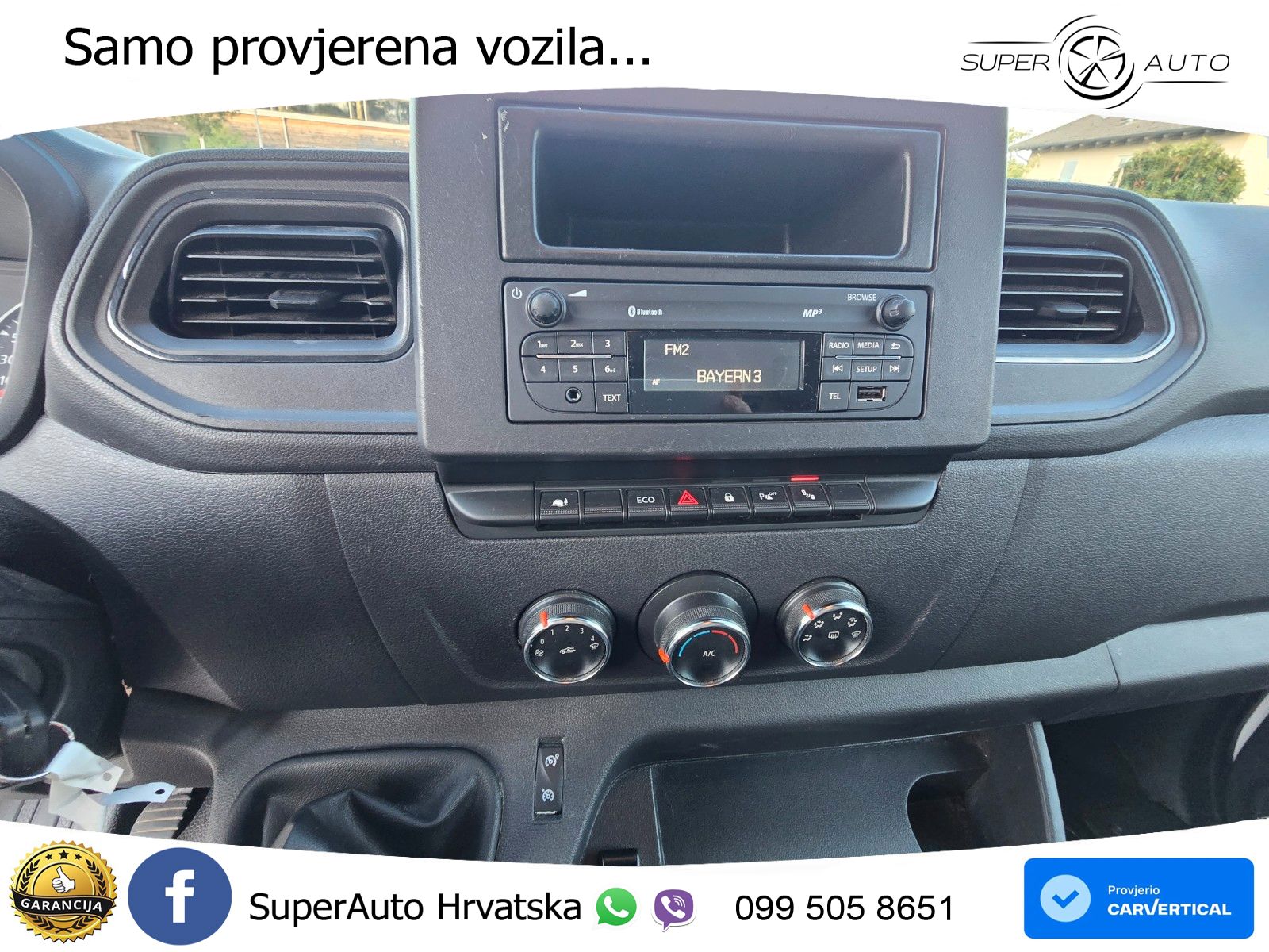 Renault Master 135 KS