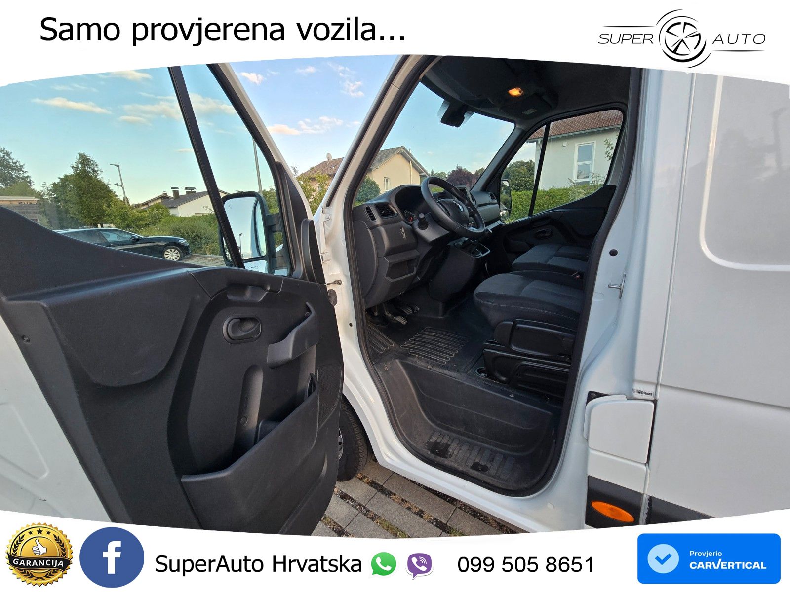 Renault Master 135 KS