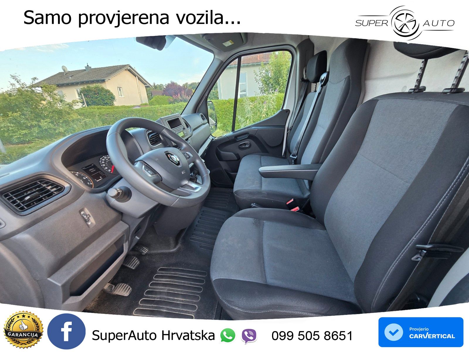 Renault Master 135 KS