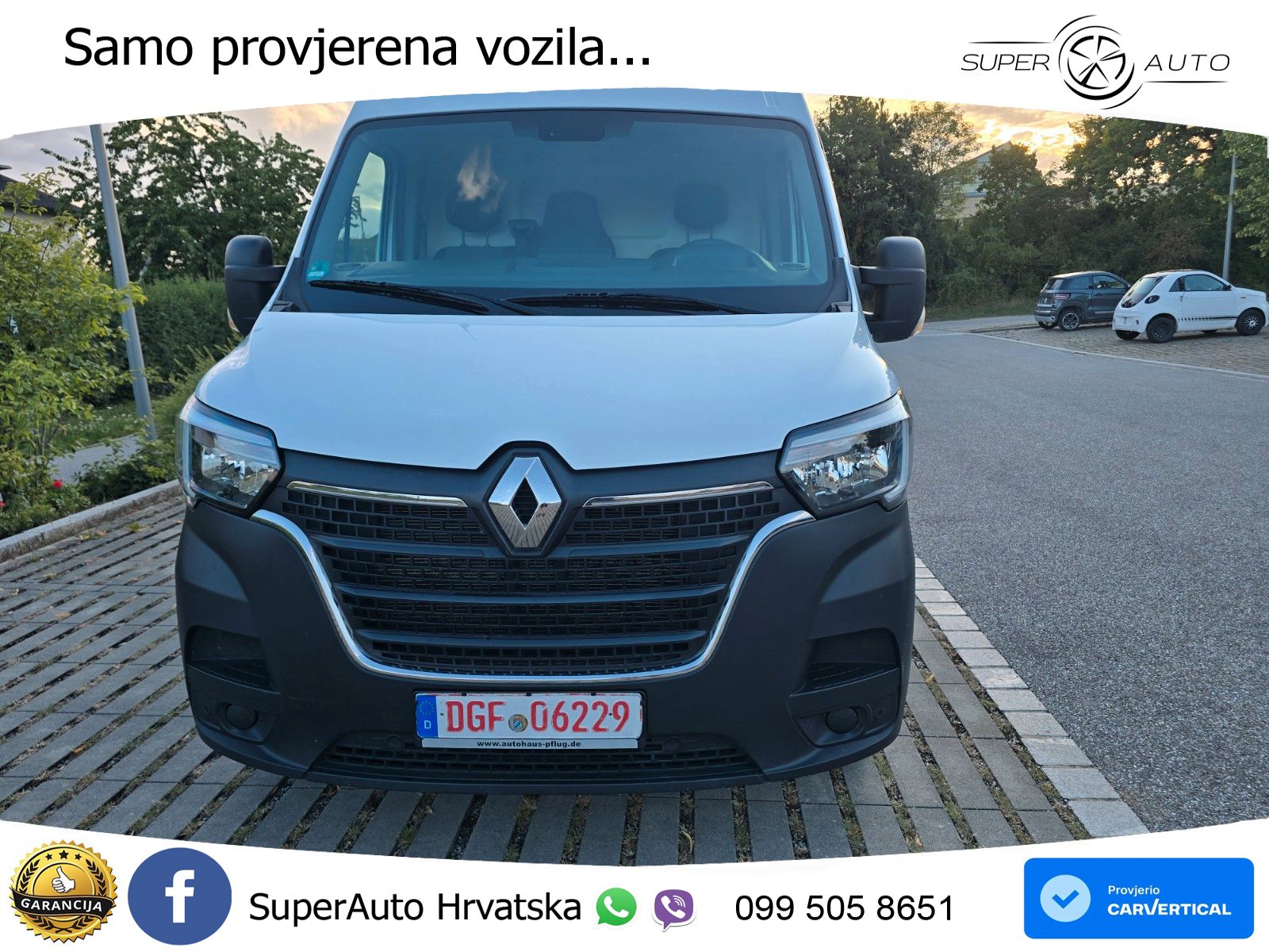 Renault Master 135 KS