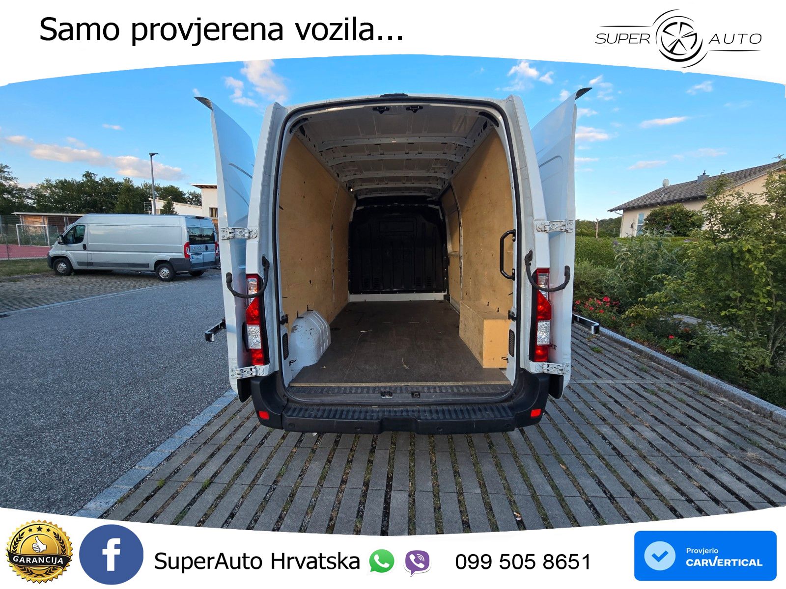 Renault Master 135 KS