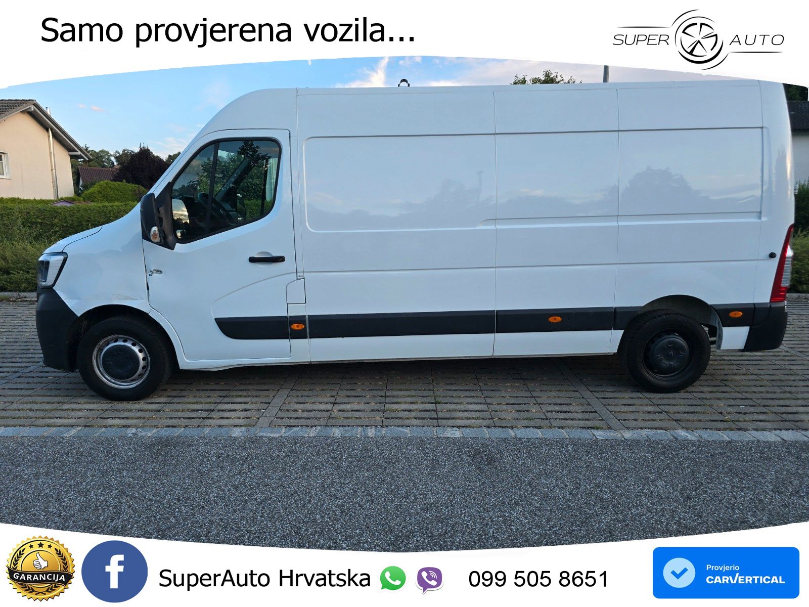 Renault Master 135 KS