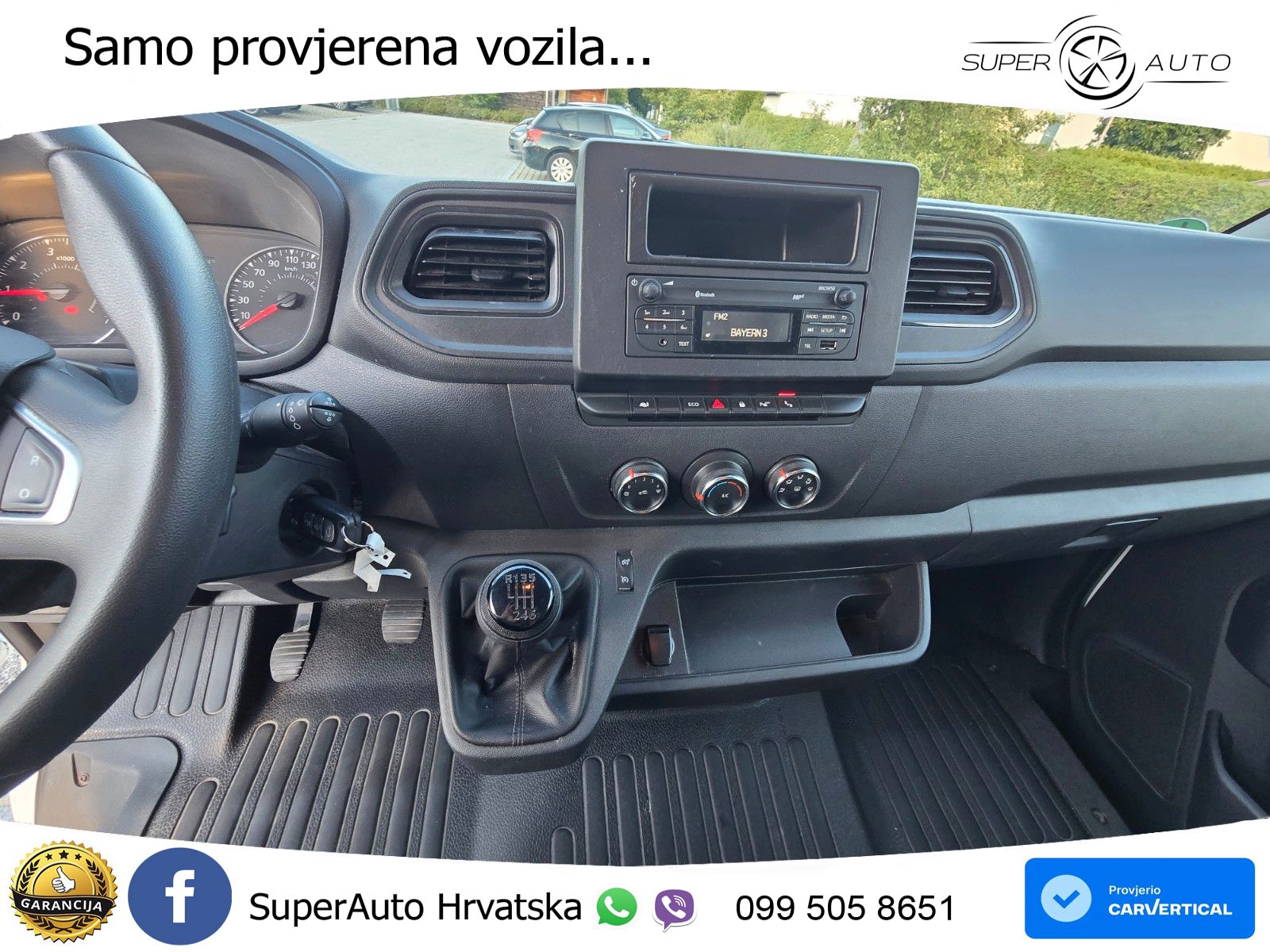 Renault Master 135 KS