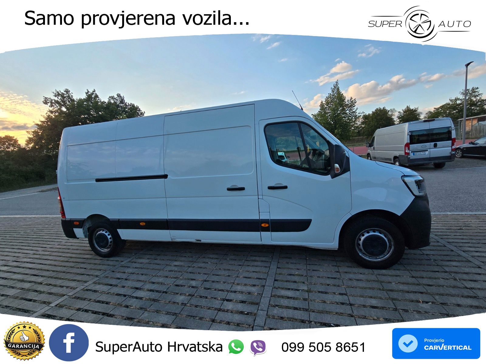 Renault Master 135 KS