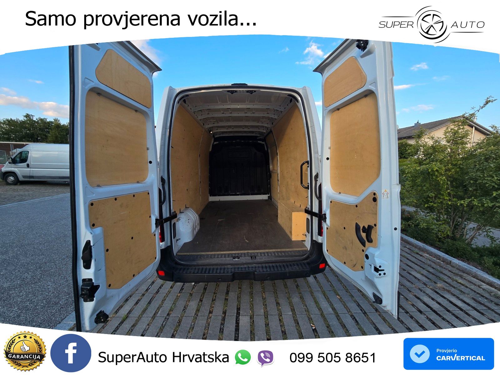 Renault Master 135 KS