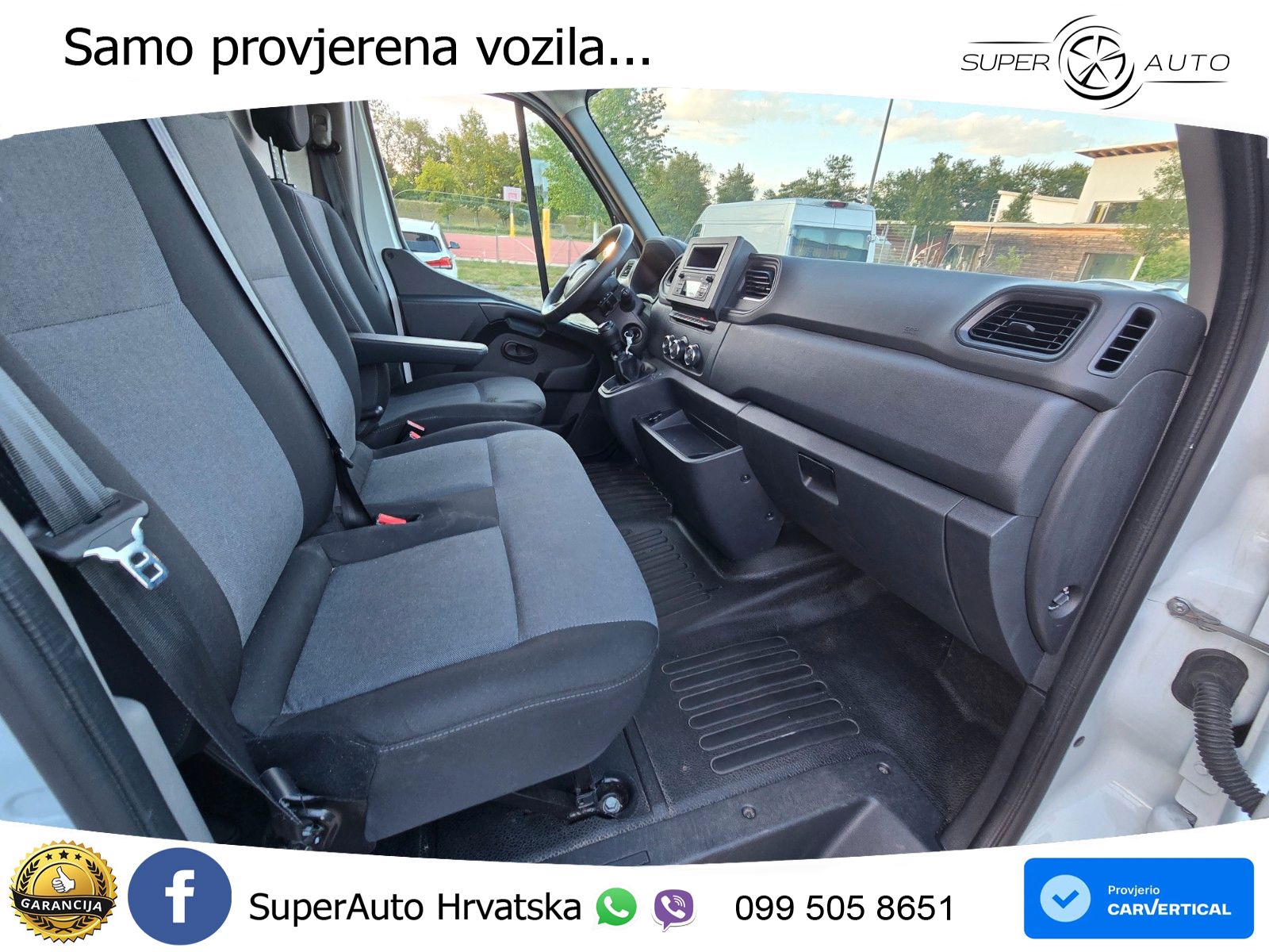 Renault Master 135 KS