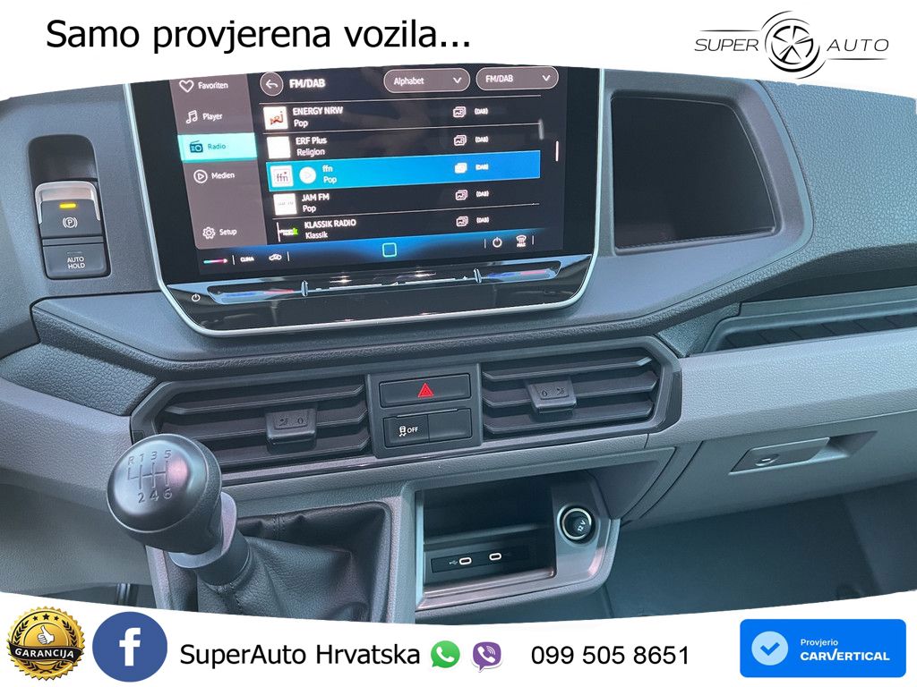 VW Crafter 177 KS