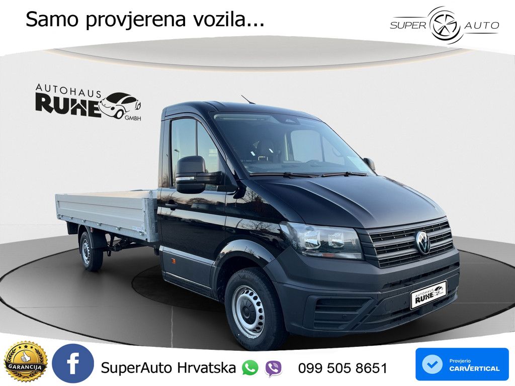 VW Crafter 177 KS