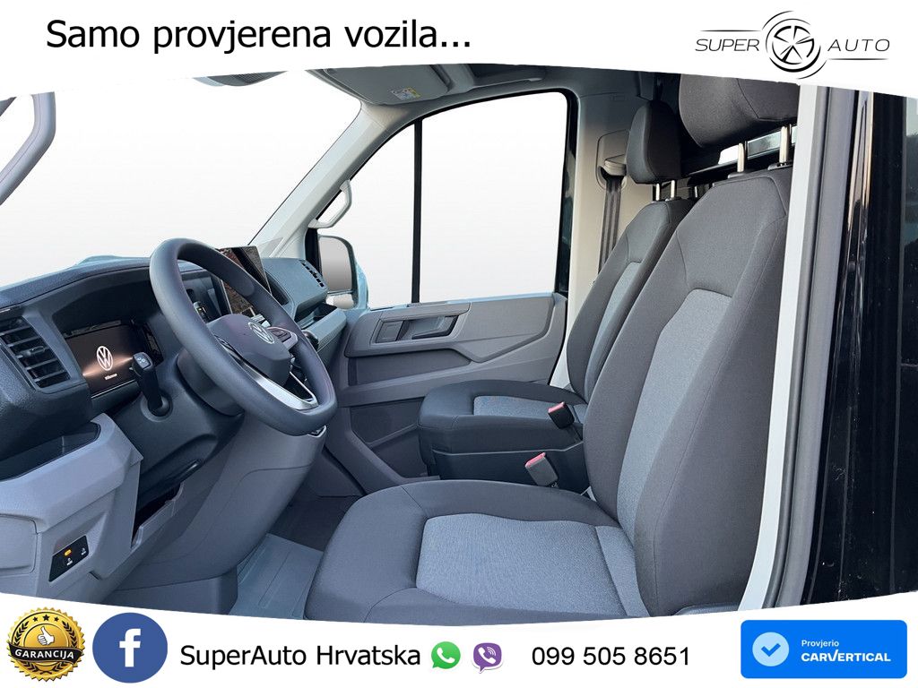 VW Crafter 177 KS