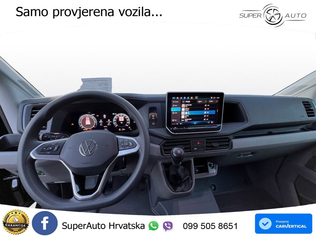 VW Crafter 177 KS