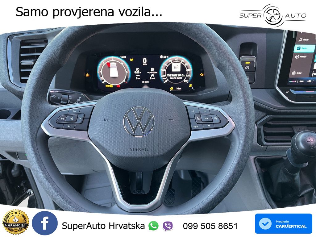 VW Crafter 177 KS