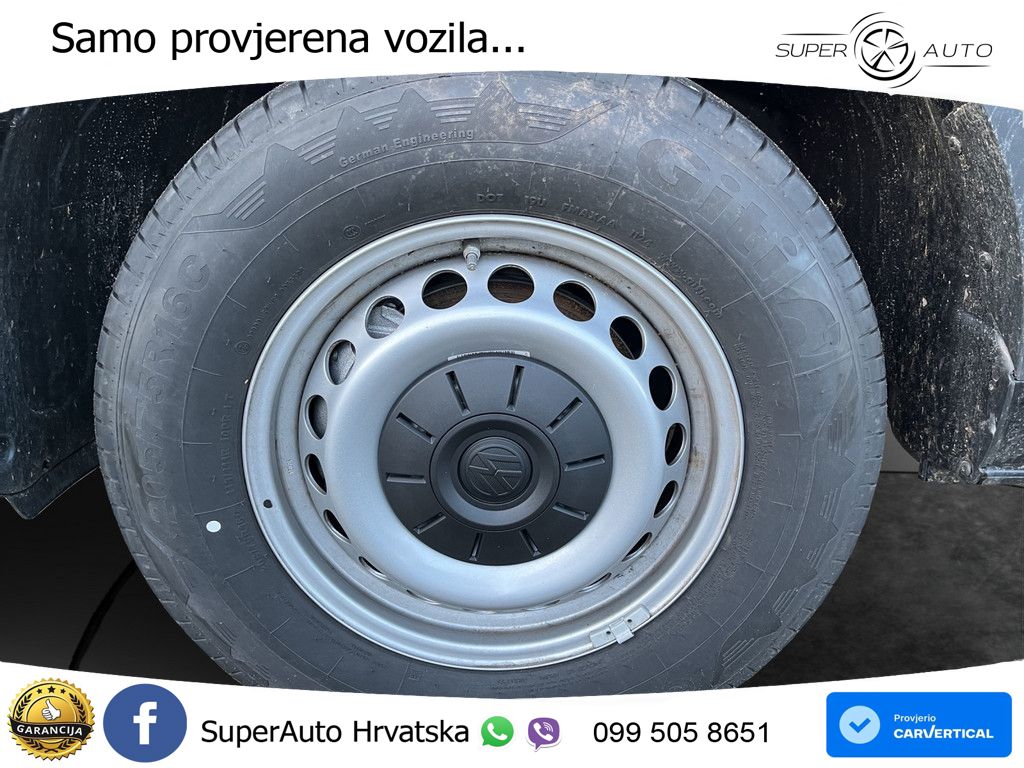 VW Crafter 177 KS