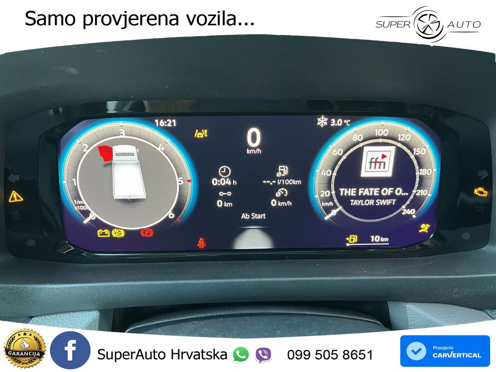 VW Crafter 177 KS