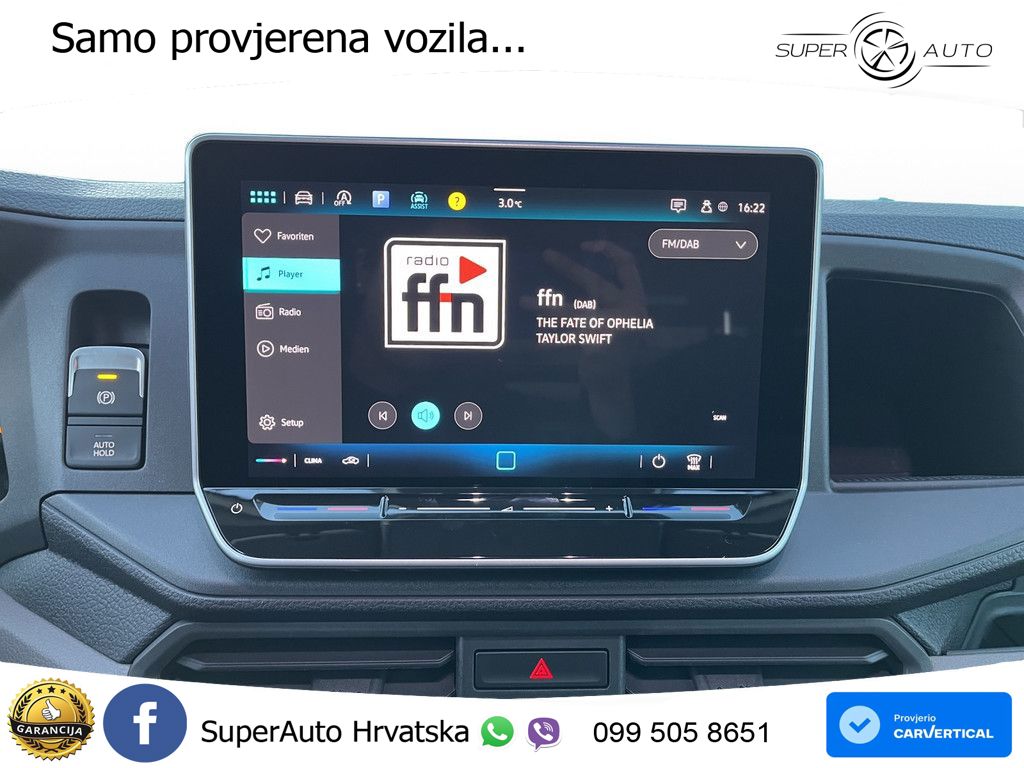 VW Crafter 177 KS