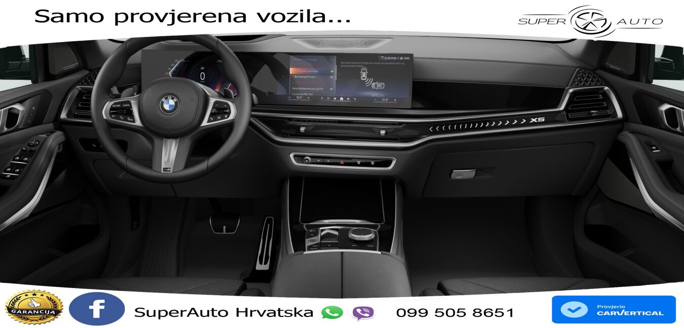 BMW X5 30d (298 KS) xDrive Steptronic LED+GR SJED+ACC