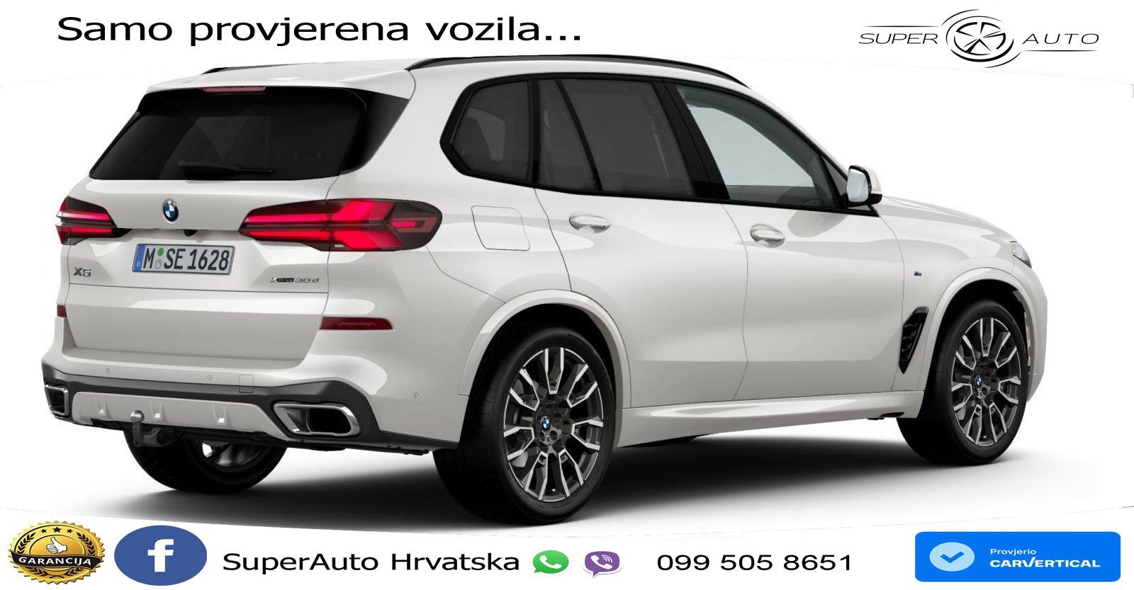 BMW X5 30d (298 KS) xDrive Steptronic LED+GR SJED+ACC