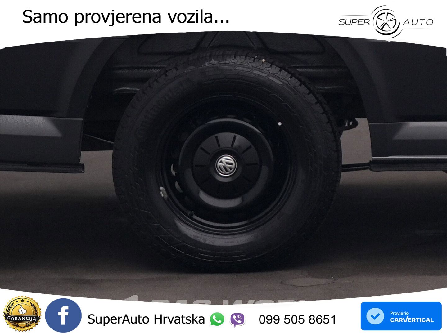 VW Crafter 177 KS