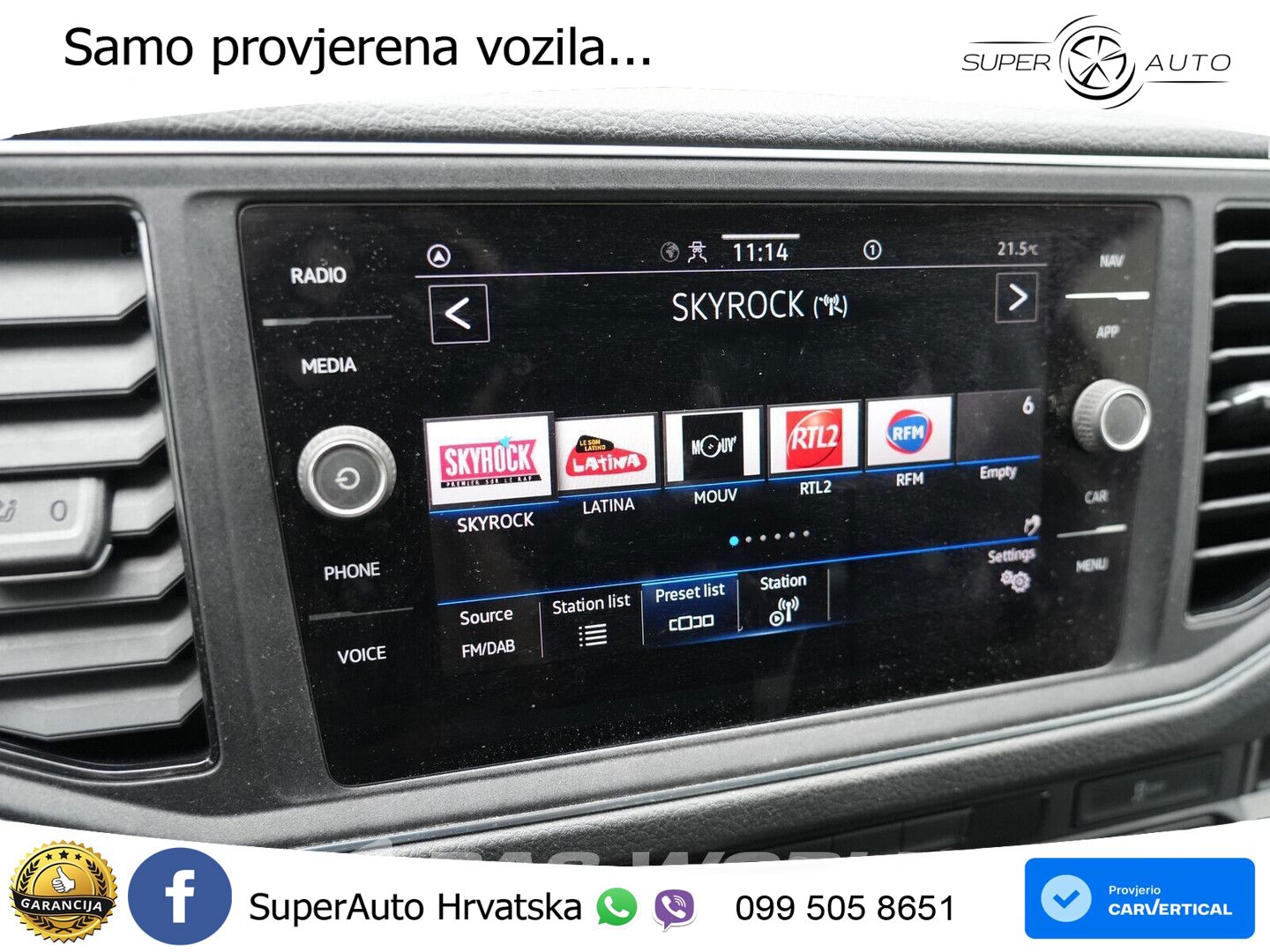VW Crafter 177 KS