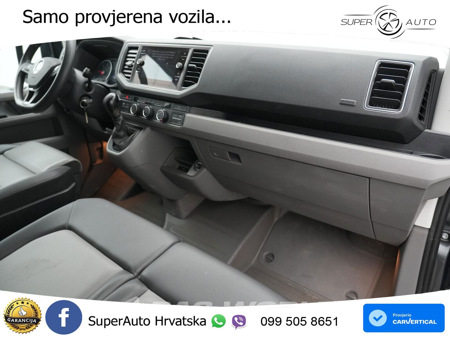 VW Crafter 177 KS