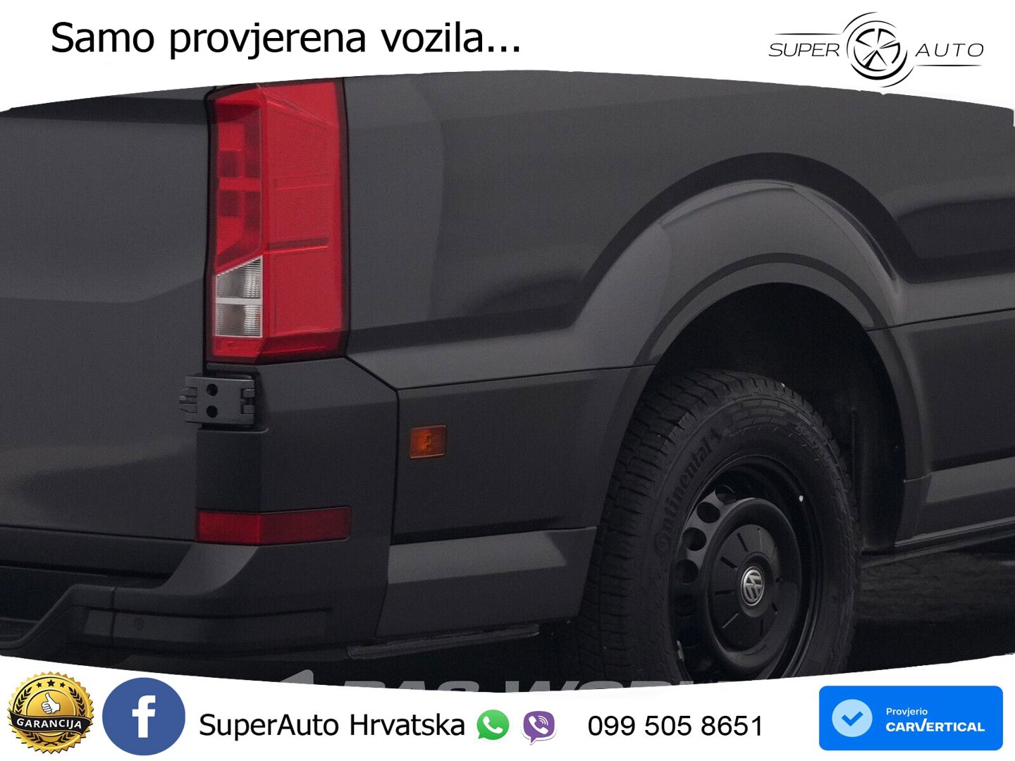 VW Crafter 177 KS