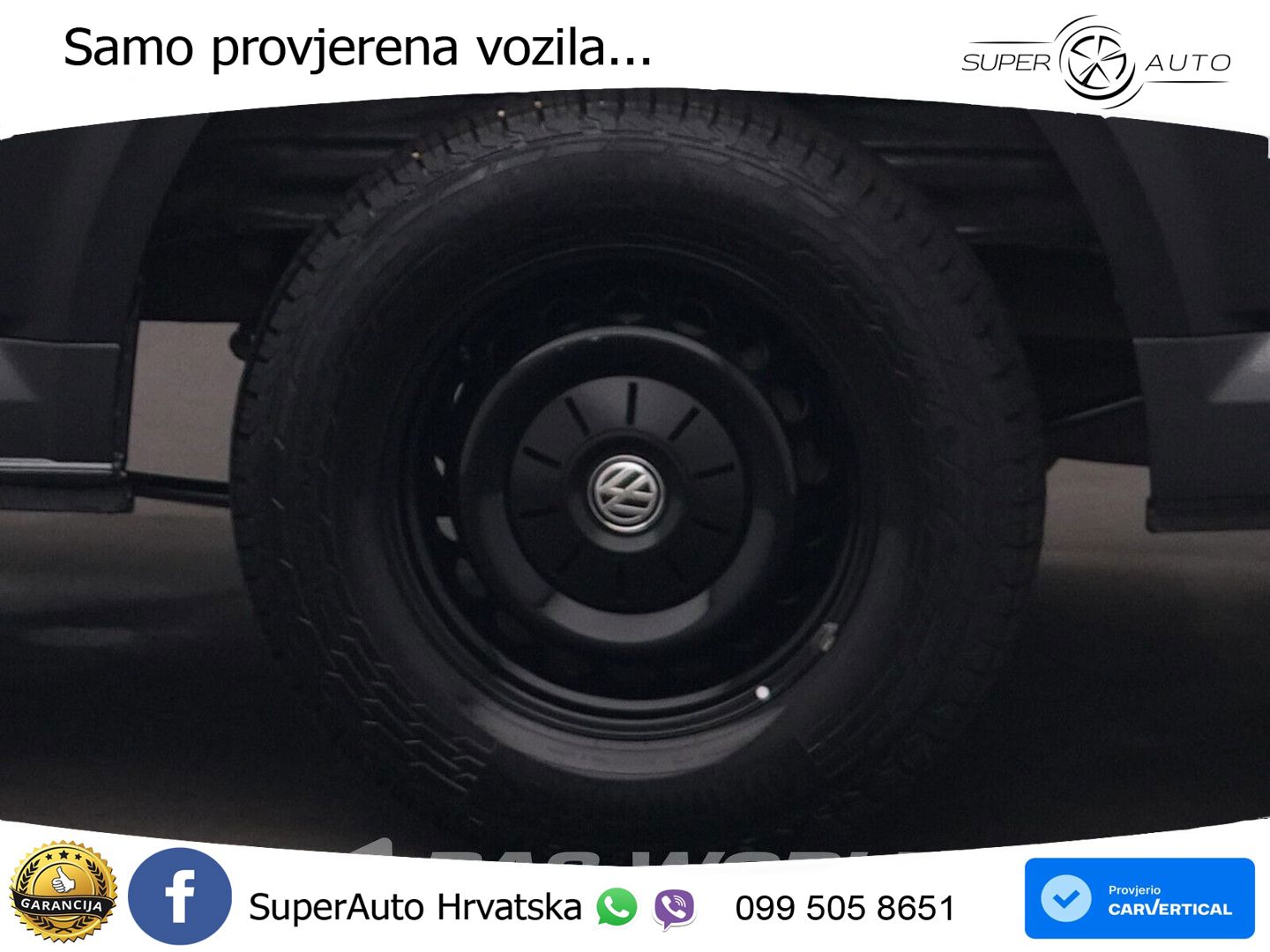 VW Crafter 177 KS