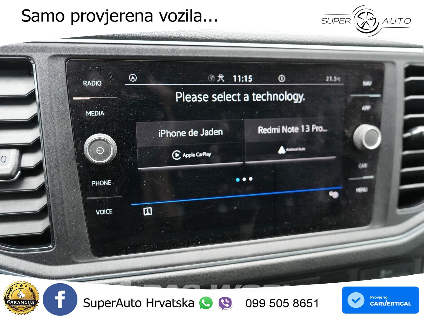 VW Crafter 177 KS