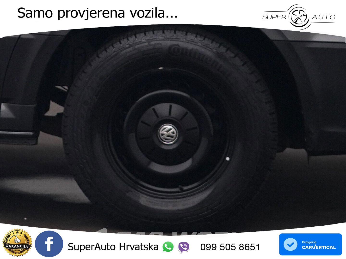 VW Crafter 177 KS