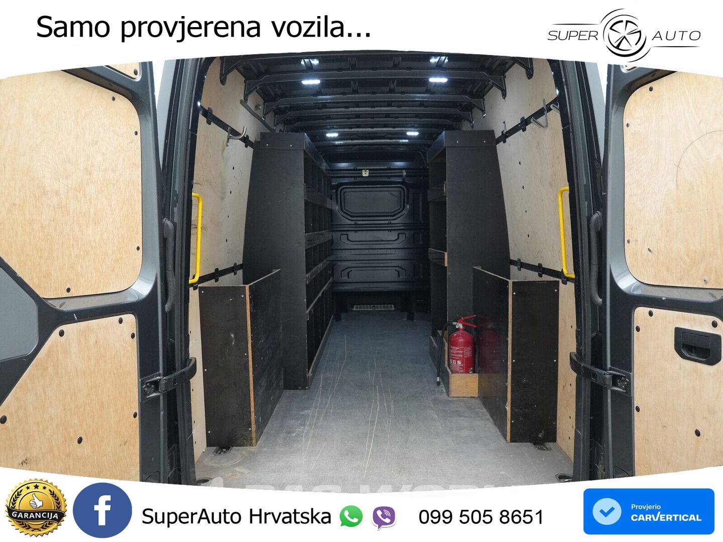 VW Crafter 177 KS