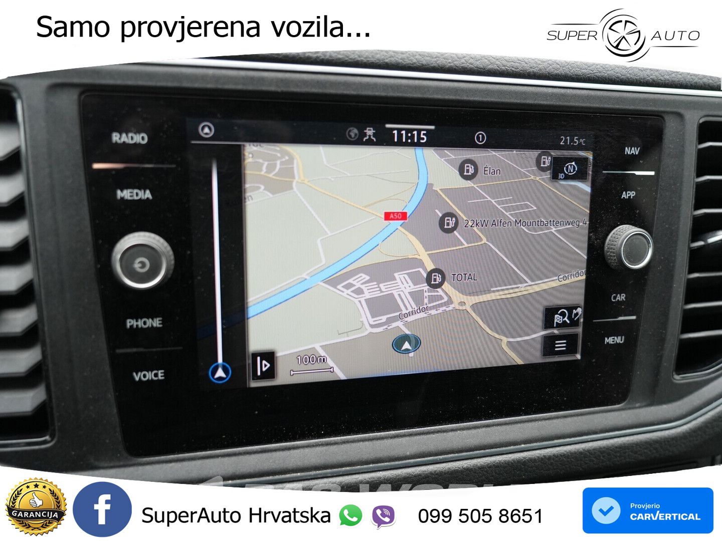 VW Crafter 177 KS
