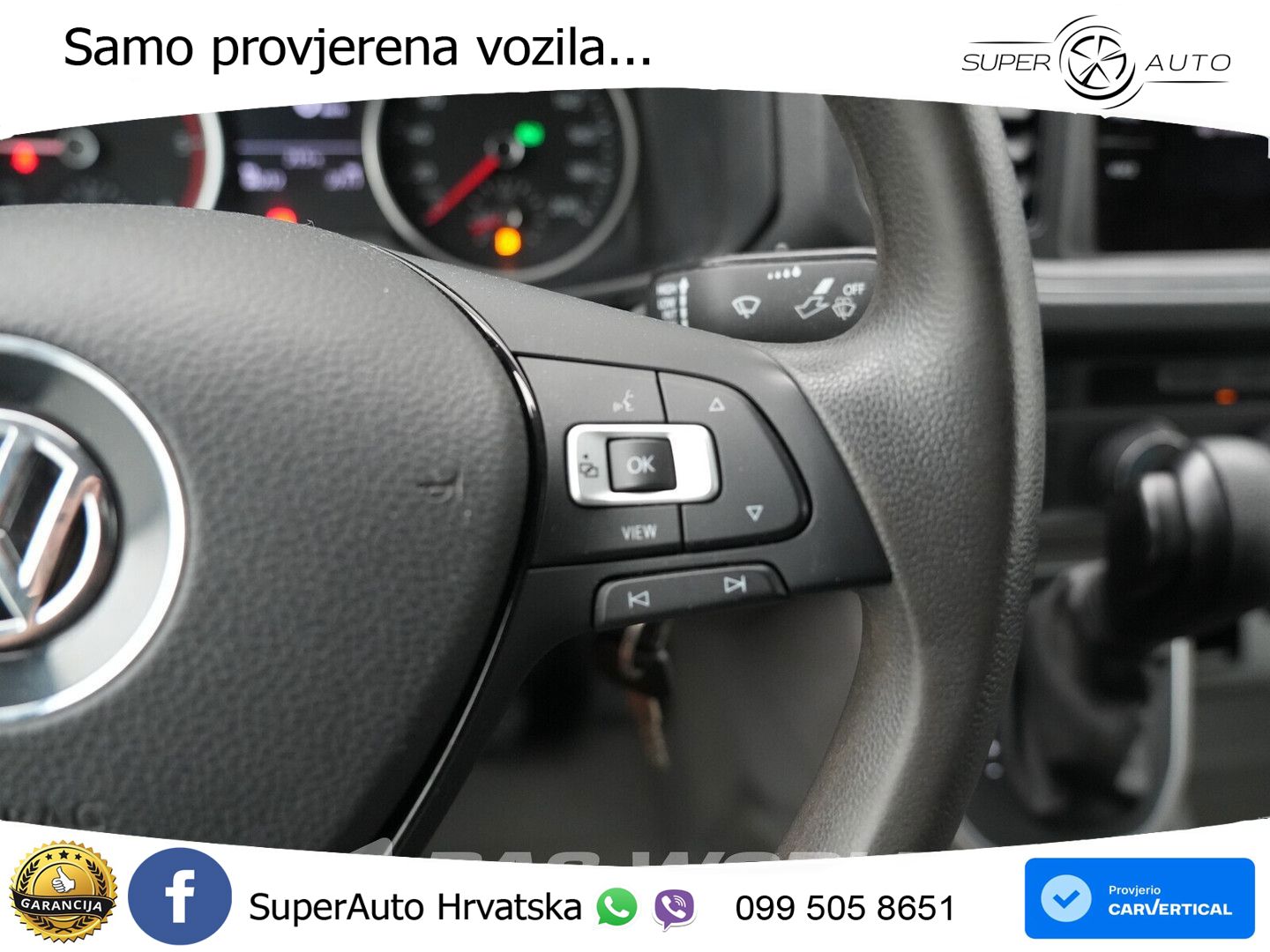 VW Crafter 177 KS