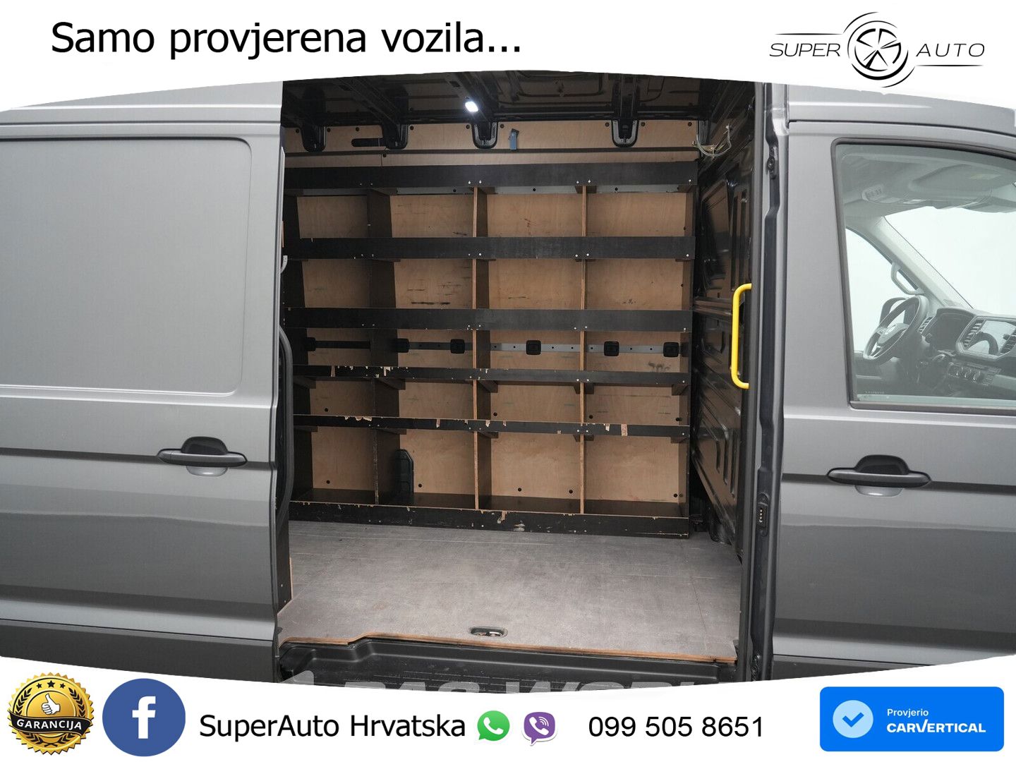 VW Crafter 177 KS
