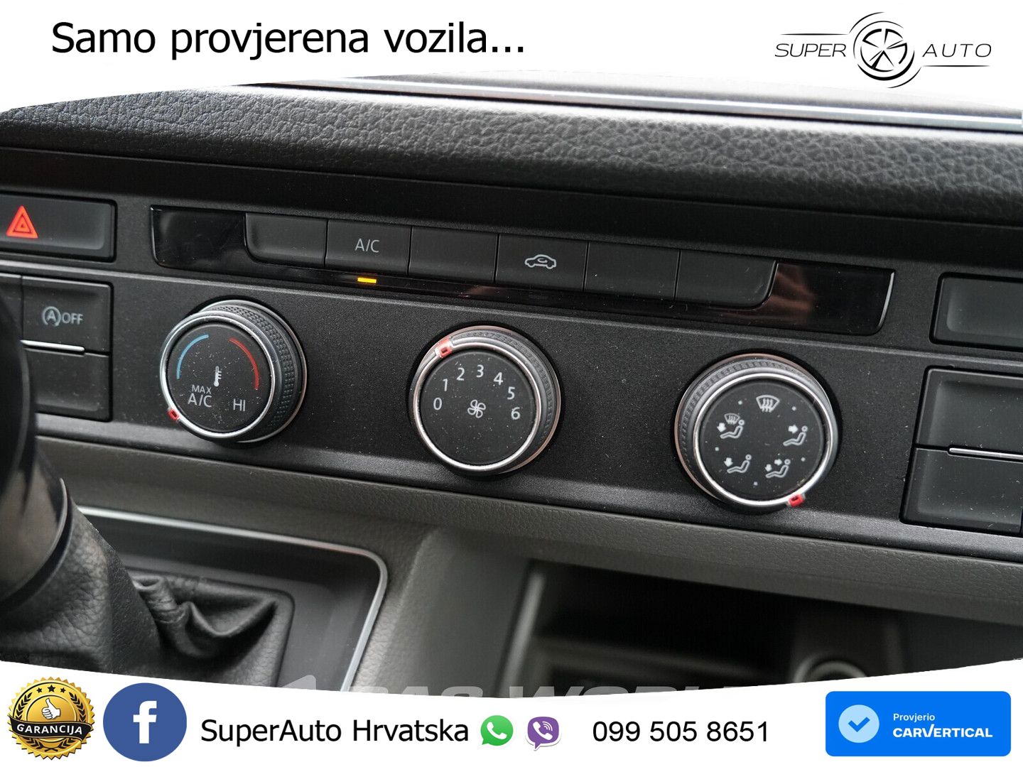 VW Crafter 177 KS