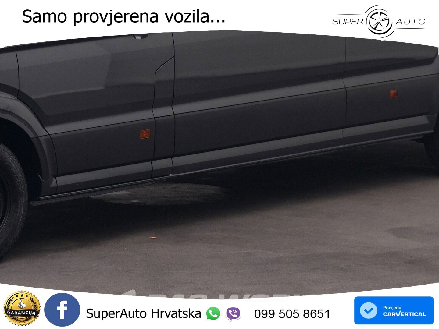 VW Crafter 177 KS