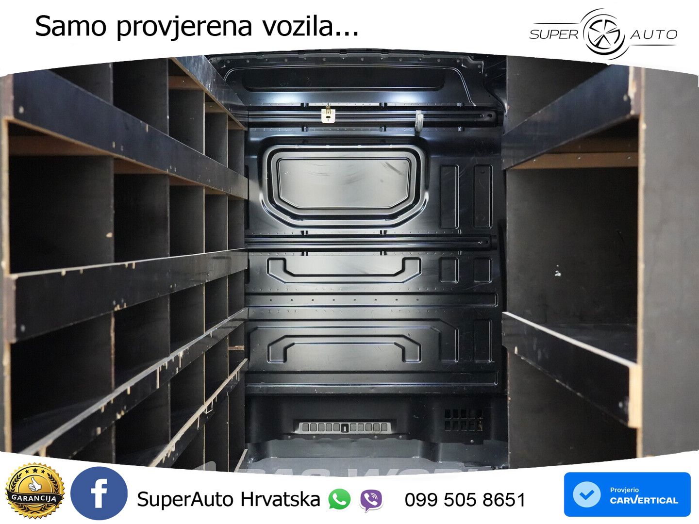 VW Crafter 177 KS