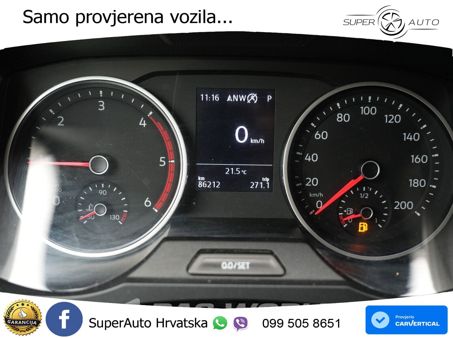 VW Crafter 177 KS