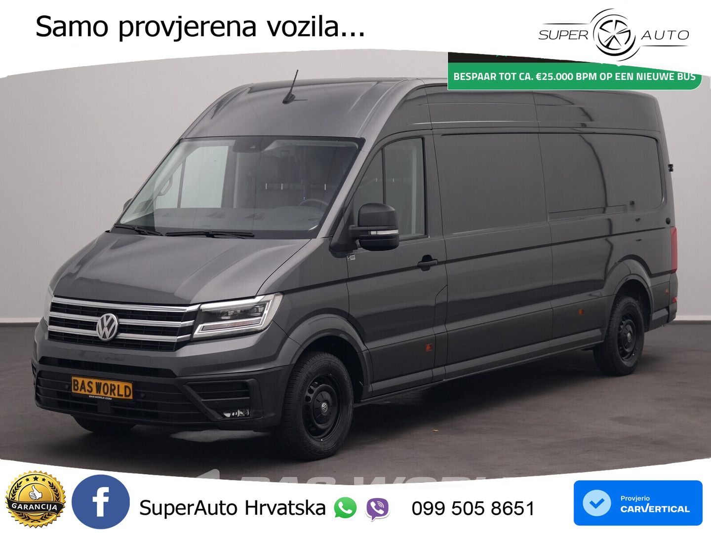 VW Crafter 177 KS