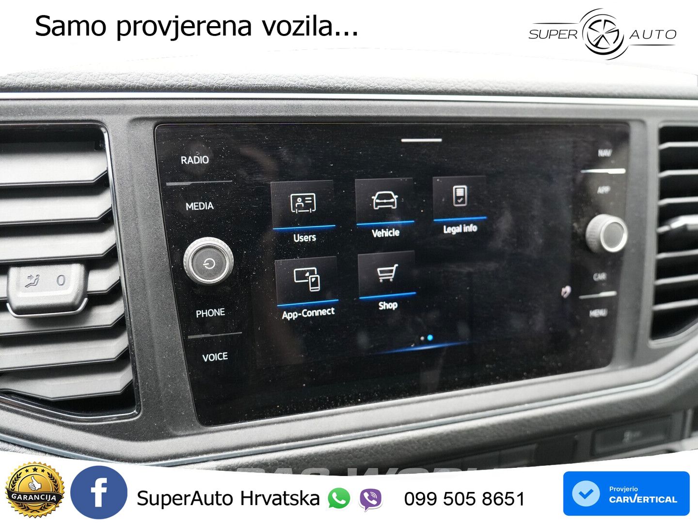 VW Crafter 177 KS