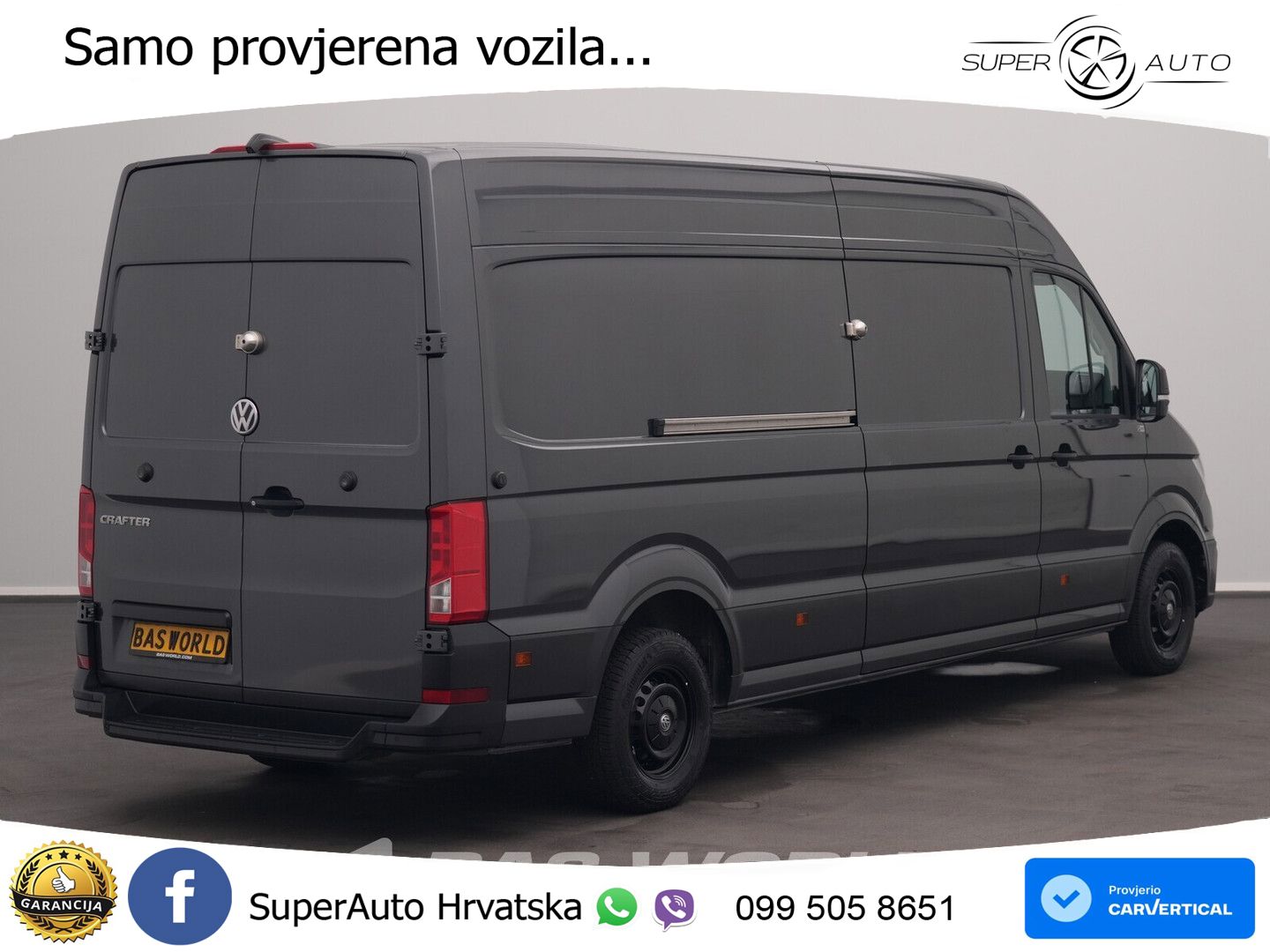 VW Crafter 177 KS