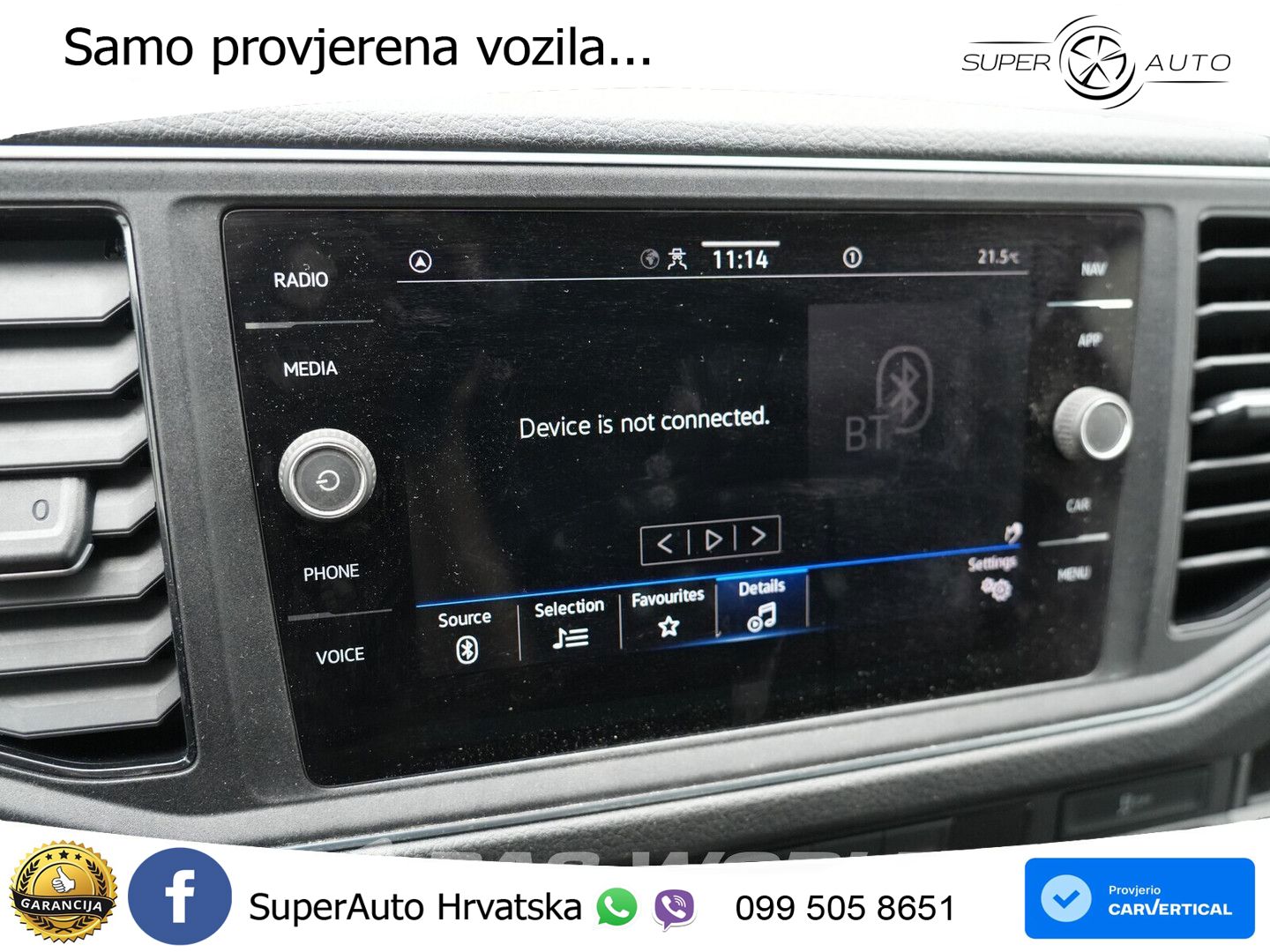VW Crafter 177 KS