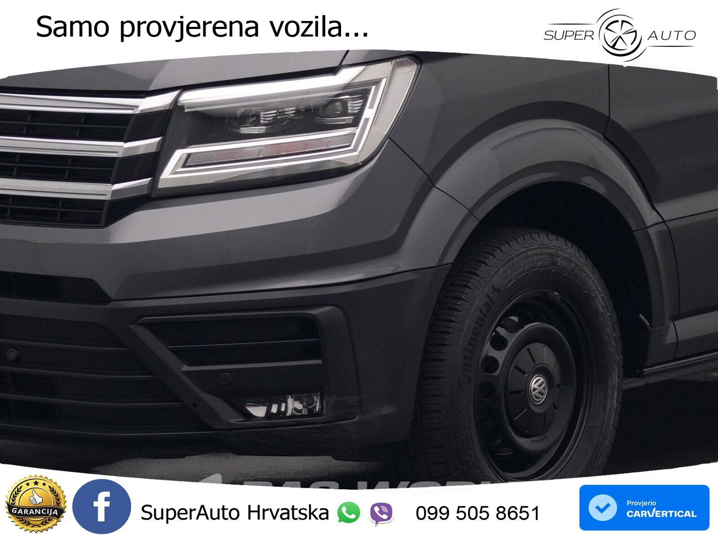 VW Crafter 177 KS