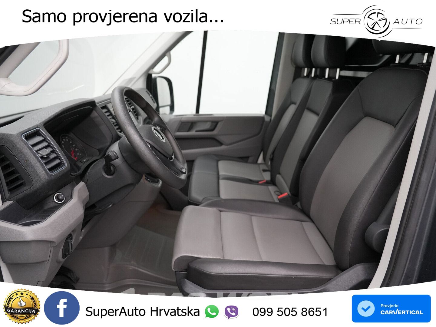 VW Crafter 177 KS