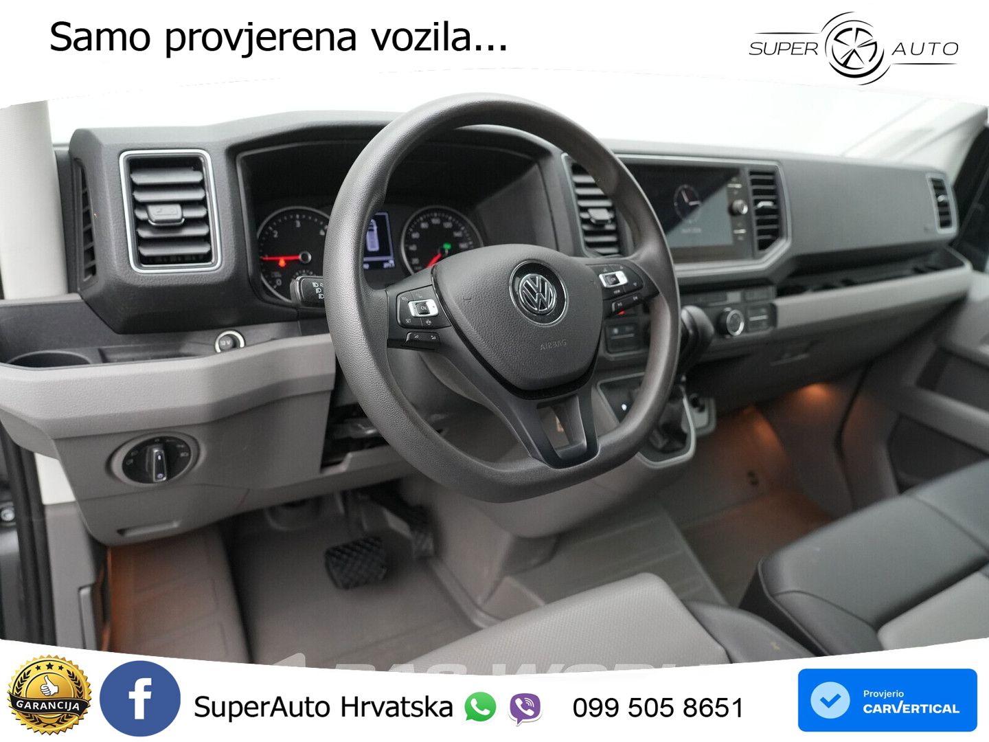 VW Crafter 177 KS