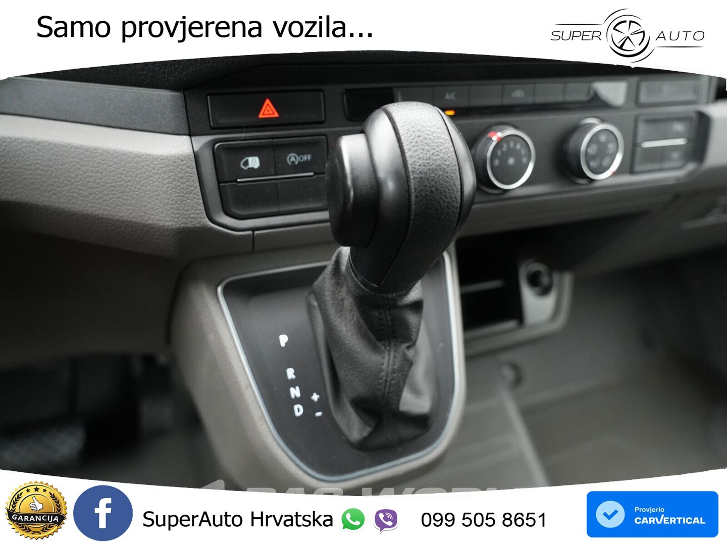 VW Crafter 177 KS